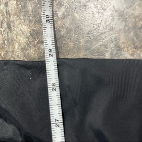 Swimsuits For All Women's Floral One Shoulder Takini Swim Top Black Size 24 - Picture 11 of 14